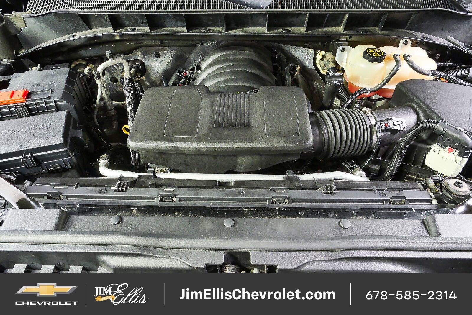 Certified 2020 Chevrolet Silverado 1500 Custom w/ Custom Value Package RWD image 28