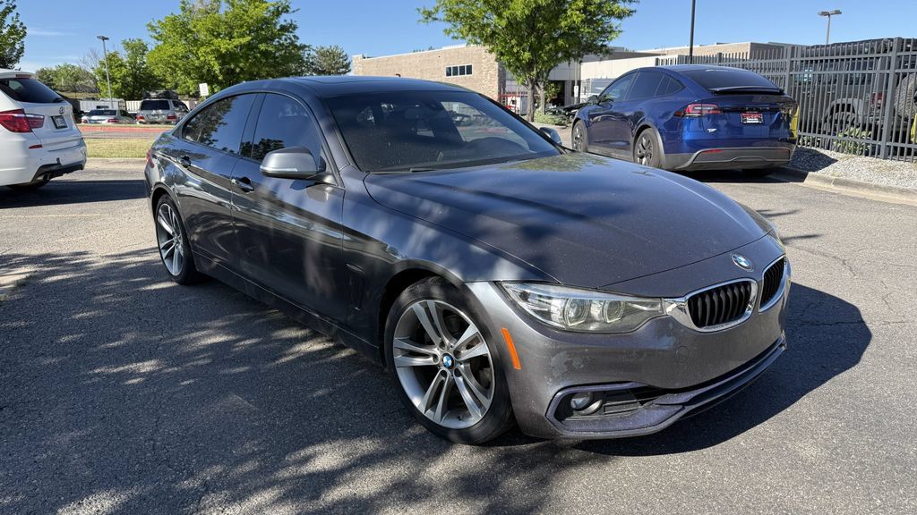 Used 2018 BMW 430i Gran Coupe RWD image 1