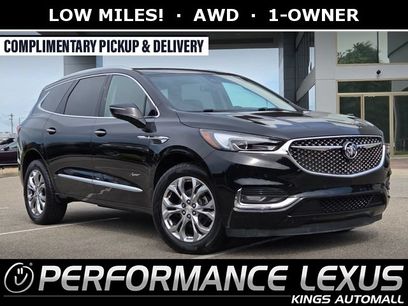 Used 2020 Buick Enclave Avenir w/ Avenir Technology Package