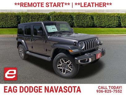 New 2025 Jeep Wrangler Sahara w/ Safety Group