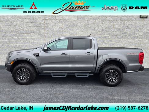 Used 2022 Ford Ranger Lariat w/ Tremor Off-Road Package AWD/4WD image 2