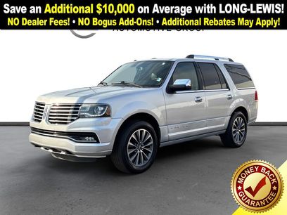 Used 2015 Lincoln Navigator 4WD