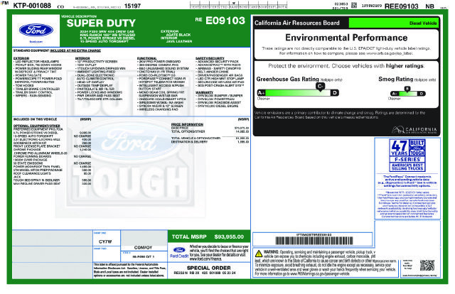 Certified 2024 Ford F250 King Ranch w/ Chrome Package AWD/4WD image 17