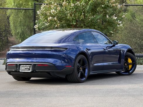 Certified 2021 Porsche Taycan Turbo S AWD/4WD image 7