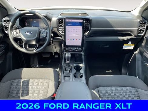 New 2026 Ford Ranger XLT w/ Equipment Group 301A High AWD/4WD image 10