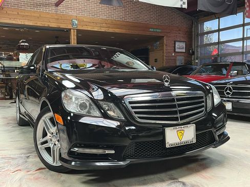 Used 2012 Mercedes-Benz E 350 4MATIC Sedan w/ Premium 1 Pkg image 40