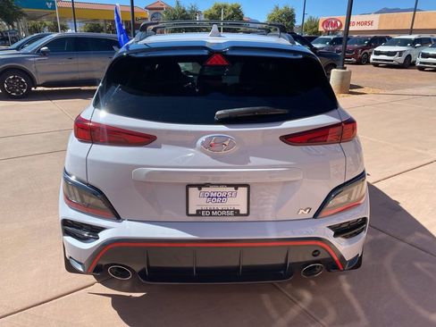 Used 2022 Hyundai Kona N image 7