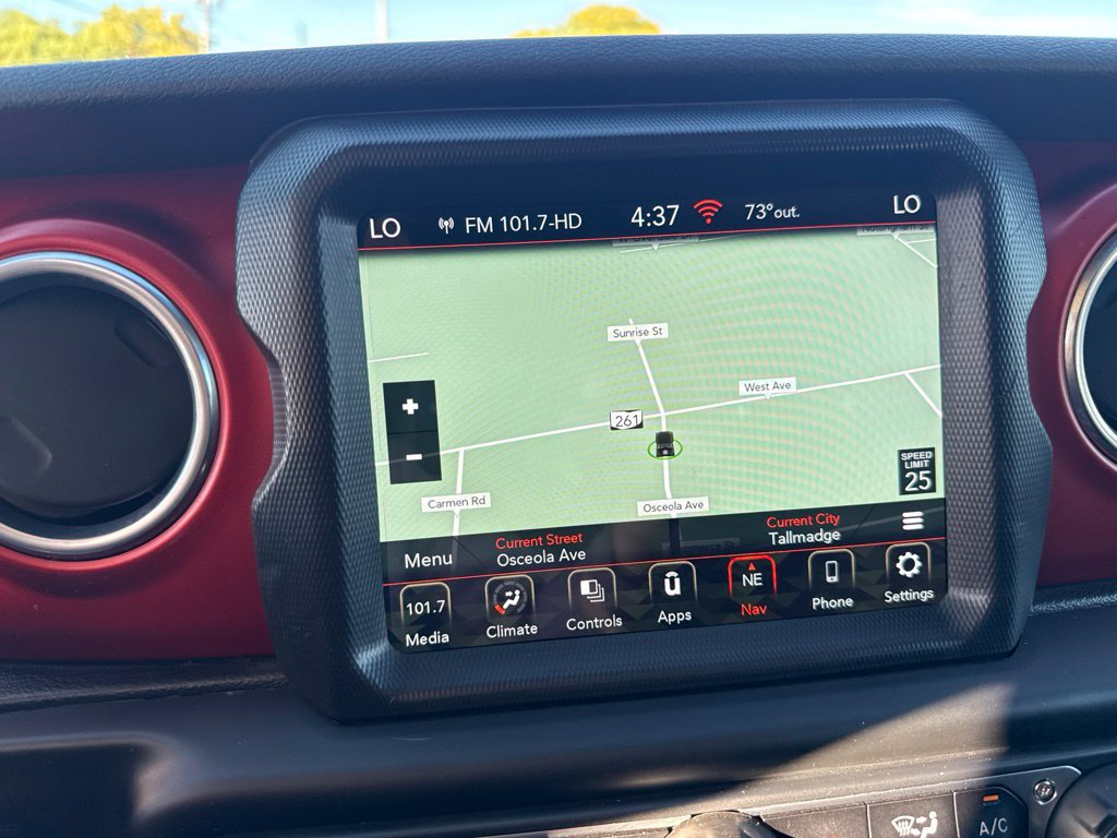 Used 2018 Jeep Wrangler Unlimited Rubicon AWD/4WD image 9