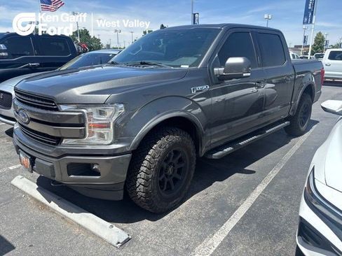 Used 2019 Ford F150 Lariat w/ Equipment Group 502A Luxury AWD/4WD image 1