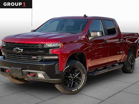 Used 2021 Chevrolet Silverado 1500 LT Trail Boss w/ Convenience Package II AWD/4WD image 1