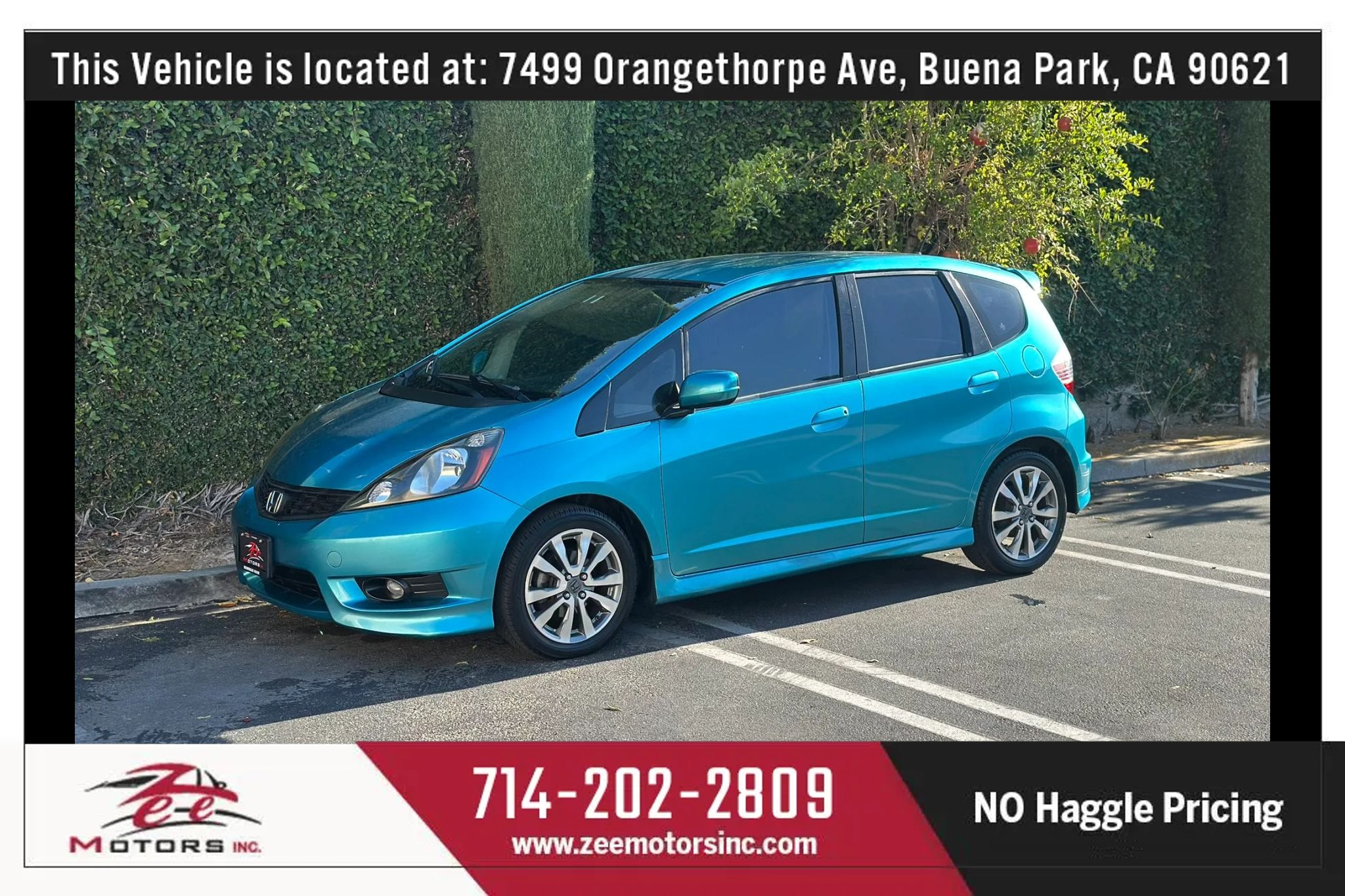 Used 2013 Honda Fit Sport image 12