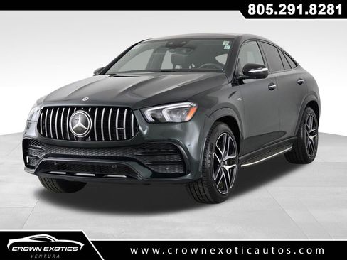 Used 2023 Mercedes-Benz GLE 53 AMG 4MATIC Coupe image 3