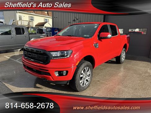 Used 2020 Ford Ranger Lariat w/ Technology Package image 8