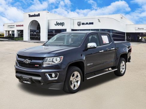 Used 2018 Chevrolet Colorado Z71 w/ Centennial Edition RWD image 3