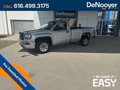 Used 2017 GMC Sierra 1500 2WD Regular Cab