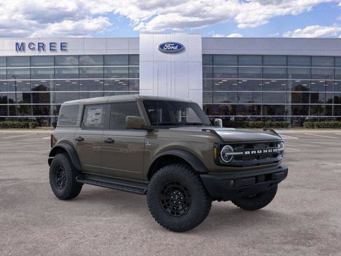 New 2026 Ford Bronco Outer Banks w/ Sasquatch Package AWD/4WD image 7