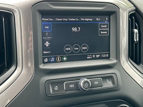 Certified 2024 Chevrolet Silverado 1500 Custom Trail Boss w/ Turbomax Blackout Package image 21