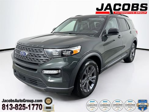 Used 2023 Ford Explorer XLT w/ Equipment Group 202A RWD image 1