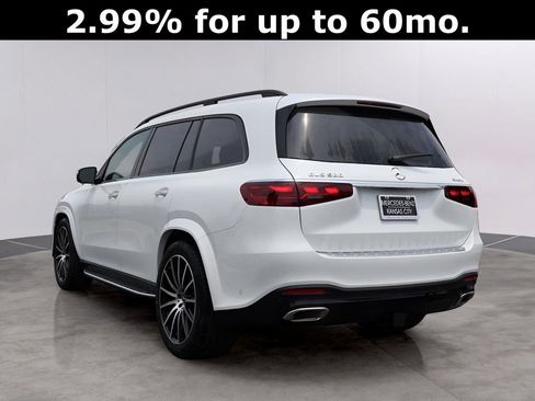 New 2025 Mercedes-Benz GLS 580 4MATIC image 7