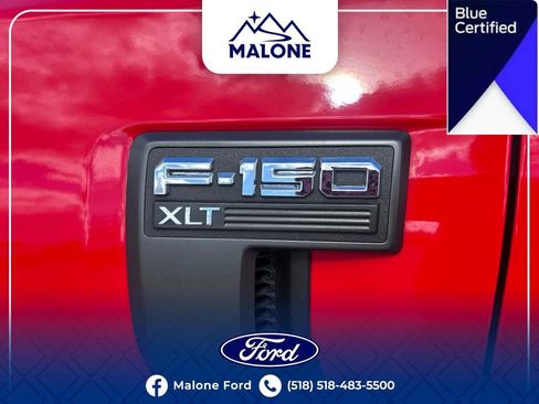 Certified 2022 Ford F150 XLT w/ Equipment Group 302A High AWD/4WD image 11