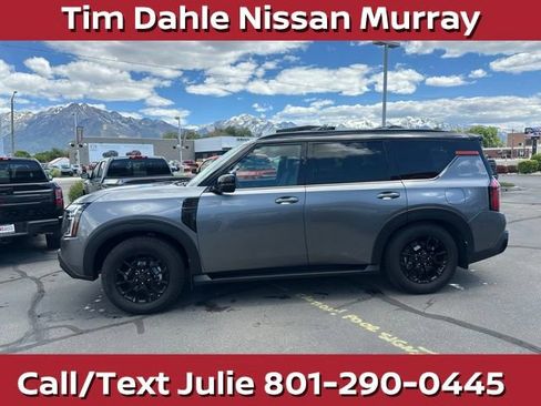 Used 2025 Nissan Armada PRO-4X AWD/4WD image 7