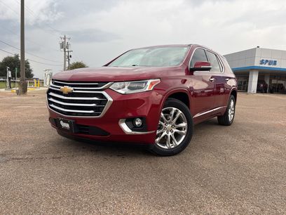 Certified 2021 Chevrolet Traverse High Country