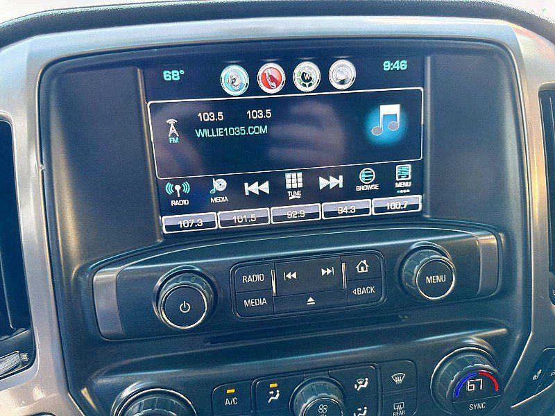 Used 2018 GMC Sierra 1500 SLT AWD/4WD image 13