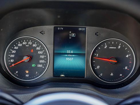 Used 2023 Mercedes-Benz Sprinter 3500 w/ Charging Package, Dashboard image 12