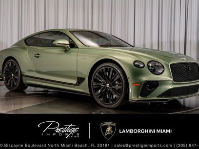 Used 2022 Bentley Continental GT Speed