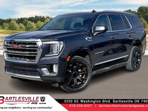 Used 2023 GMC Yukon SLT image 1