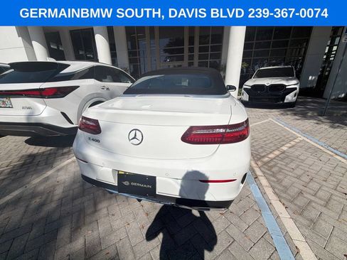 Used 2018 Mercedes-Benz E 400 Cabriolet image 7