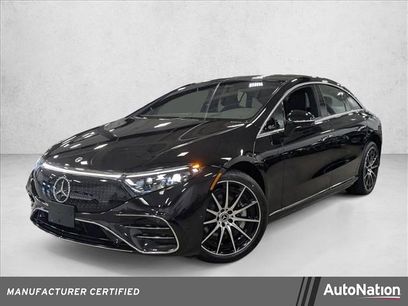 Certified 2023 Mercedes-Benz EQS 580 4MATIC Sedan