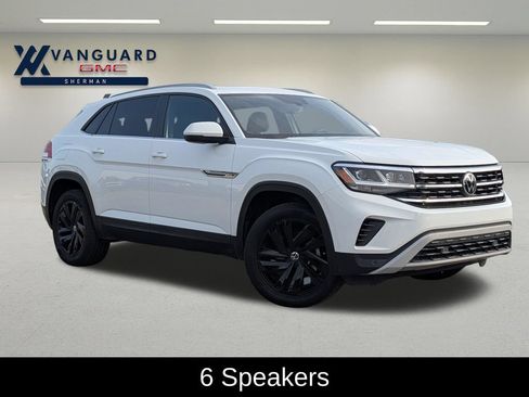 Used 2022 Volkswagen Atlas Cross Sport SE AWD/4WD image 1