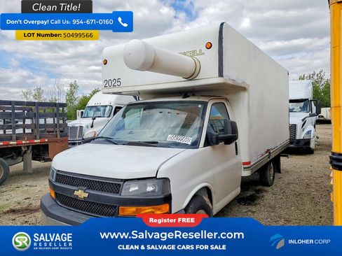 Used 2020 Chevrolet Express 3500 w/ Driver Convenience Package RWD image 1
