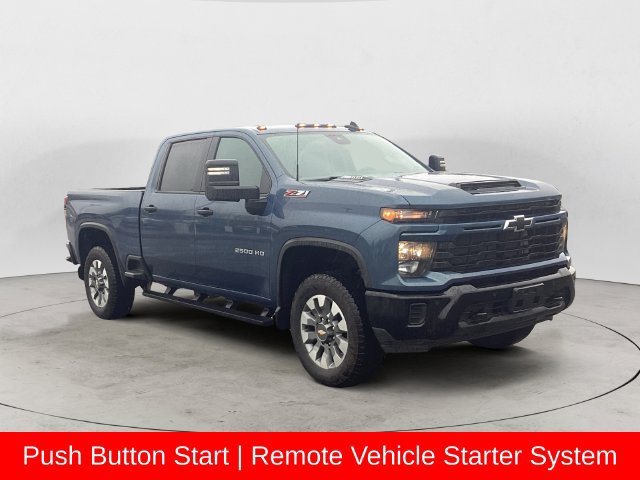 Used 2025 Chevrolet Silverado 2500 Custom w/ Custom Value Package AWD/4WD image 7