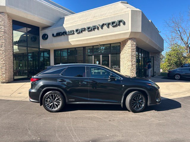 Used 2022 Lexus RX 450h F Sport w/ Cold Area Package (CT) AWD/4WD image 8