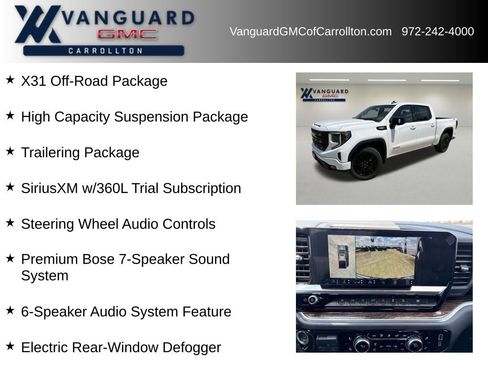 New 2026 GMC Sierra 1500 Elevation w/ Elevation Premium Package image 12