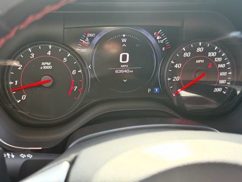 Certified 2021 Chevrolet Camaro SS RWD image 18