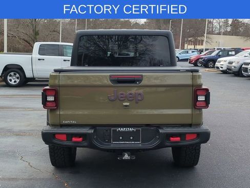 Certified 2025 Jeep Gladiator Rubicon w/ Convenience Group image 4