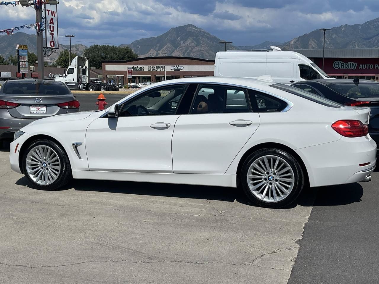 Used 2015 BMW 428i Gran Coupe xDrive AWD/4WD image 8