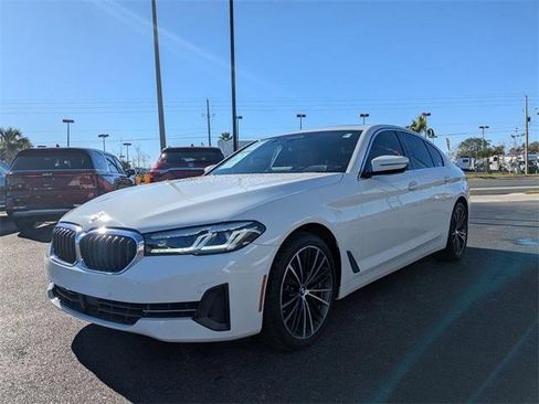 Used 2021 BMW 540i w/ Premium Package image 8