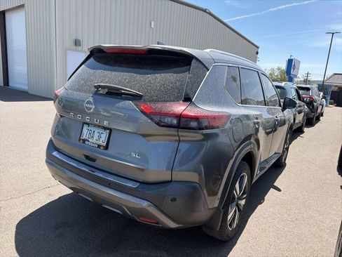 Used 2022 Nissan Rogue SL w/ SL Premium Package FWD image 7