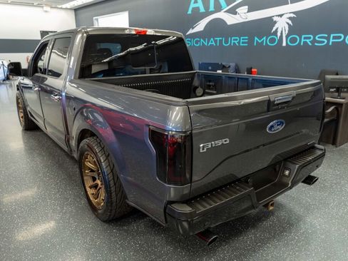 Used 2016 Ford F150 XLT w/ Equipment Group 302A Luxury image 9