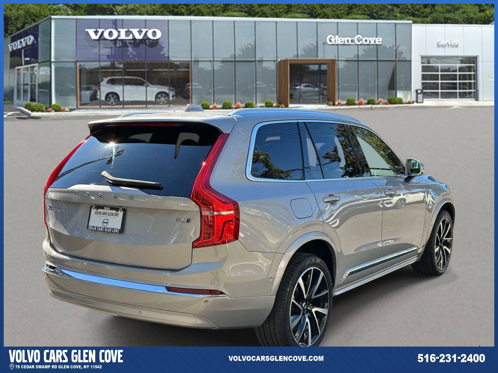 Used 2023 Volvo XC90 B6 Plus w/ Protection Package Premier AWD/4WD image 3