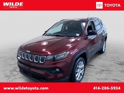 Used 2022 Jeep Compass Latitude