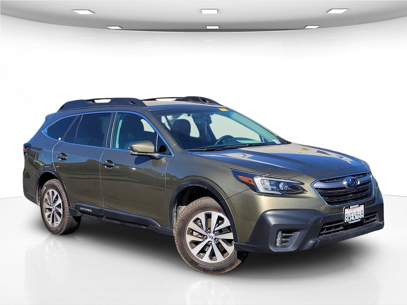 Used 2021 Subaru Outback Premium AWD/4WD image 2