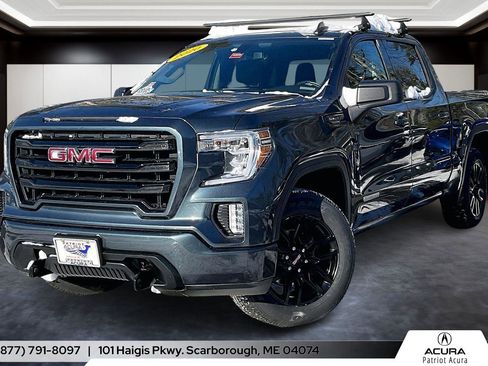 Used 2020 GMC Sierra 1500 Elevation w/ Elevation Value Package image 1