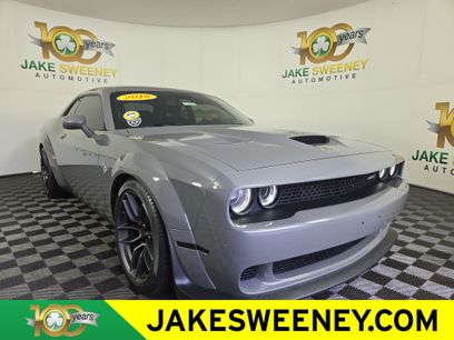 Used 2018 Dodge Challenger SRT Hellcat