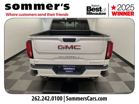 Used 2024 GMC Sierra 1500 Denali w/ Denali Reserve Package AWD/4WD image 4