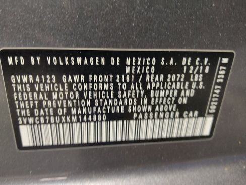 Used 2019 Volkswagen Jetta SE image 33